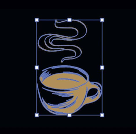 coffee cup logo design